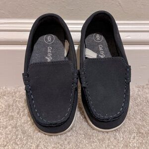Cat & Jack Kids' navy Loafers size 6